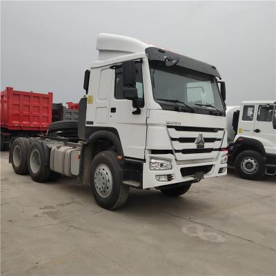 China 10 Wheeler Tractor Head Truck Sinotruk Howo 371hp For Logistics Transportation for sale