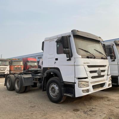China Sinotruk Howo Used Tractor Truck Heavy Head Part Load Transportation for sale