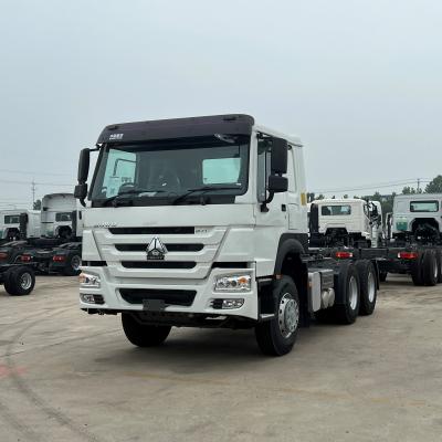 China Sinotruk Howo Tractor Truck 10 Wheeler Logistics Transportation Heavy Truck for sale