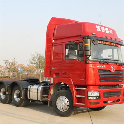 中国 F3000 H3000 Tractor Head Truck 6 X 4 For Hazardous Chemicals Transportation 販売のため