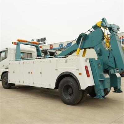 China WD615.47 Wrecker Tow Truck With 12 Wheels Euro 2 Sinotruk Howo 371 for sale
