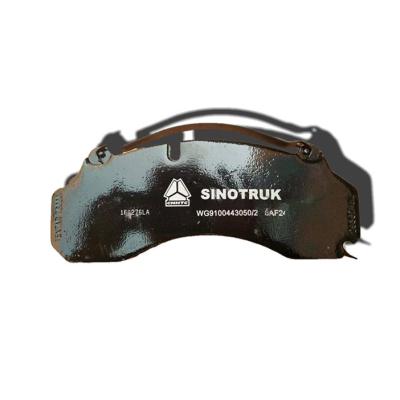 China Original Sinotruk HOWO A7 Heavy Truck Brake Pad for Sale Wg9100443050 for sale