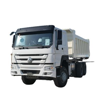 China 30T Dump Tipper Truck Sinotruk Howo 6 X 4 Dump Truck 8500 * 2450 * 3400mm en venta