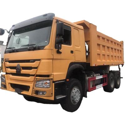 Chine 30T Dump Tipper Truck Diesel Fuel Sinotruk 6 X 4 Howo Dump Truck 375 à vendre