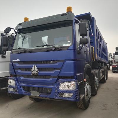 China 40T Dump Tipper Truck Sinotruk Howo 8 X 4 Dump Truck 12 Wheeler en venta