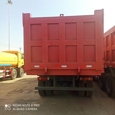 China Diesel Fuel 12 Wheeler Dump Truck Sinotruk Howo Dump Truck 40T Low 8 X 4 en venta