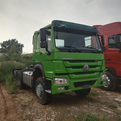 中国 Head Power Sinotruk Howo 6x4 Tractor Truck Model 371 375 10 Wheeler 販売のため