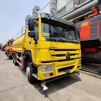 China 25000L Storage Water Tanker Truck Sinotruk Howo 6 X 4 Sprinkler Truck for sale