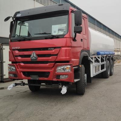 Китай Tank Water Spraying Truck 25000L Storage 14000Kg Sinotruk Howo 6 X 4 продается