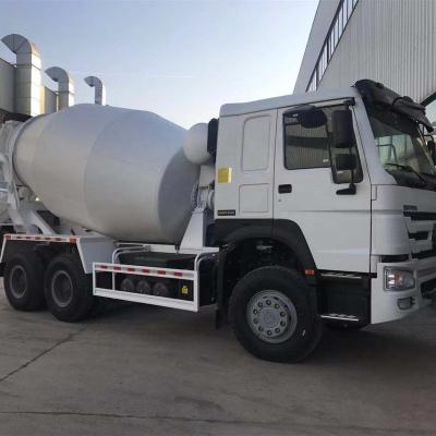 China 336hp 371HP Cement Mixer Truck Sinotruk Howo 6 X 4 Concrete Mixer Truck Model for sale