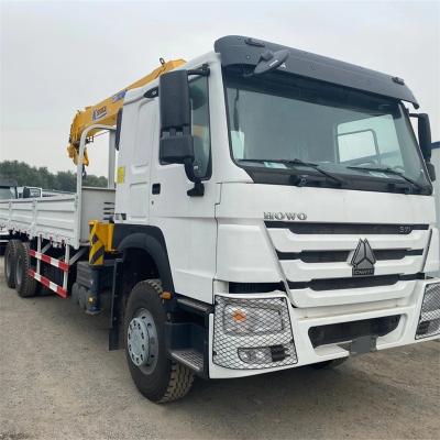 China 25T Truck Mounted Crane 6 X 4 10 Wheeler For Logistics Transportation for sale