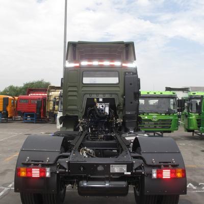 中国 6 Cylinders Tractor Head Truck H3000 4 X 2 Shacman Tractor Truck 販売のため