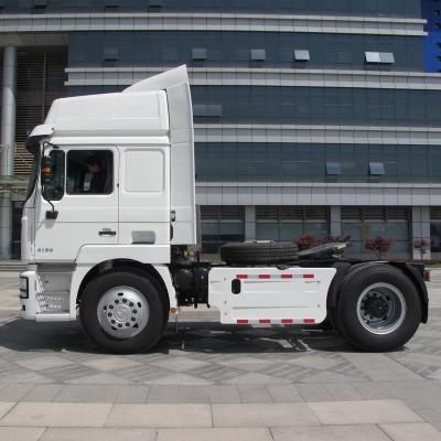 China Euro 2 Tractor Head Truck Logistics Transportation Shacman Tractor Truck F3000 for sale