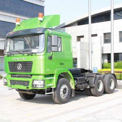 中国 Logistics transportation Shacman Tractor Truck F3000 6x4 Tractor Truck 販売のため