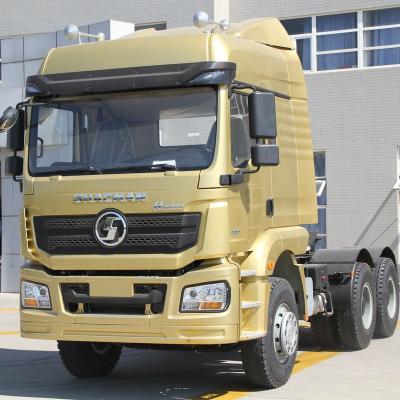 China 430hp Tractor Head Truck H3000 6 X 4 Diesel Fuel Shacman Tractor Truck for sale