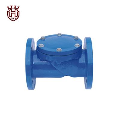 China Flexible rubber disc check valve for sale