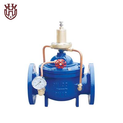 China Flanged Pressure Relief Valve for sale