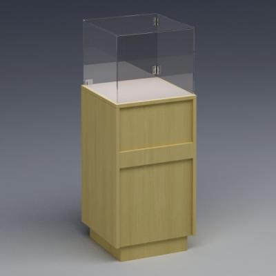 China Jewellery Tower Display Cabinets for sale