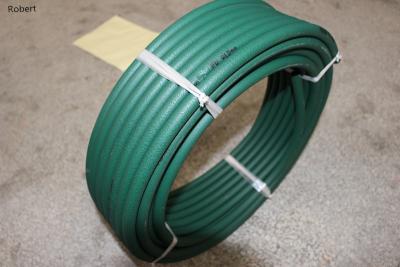 중국 Round Pulley Belts PU Round Drive Belt With High Tensile / Tear Strength 판매용