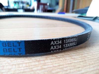 China Industrial Synchronous Rubber V Belt Heat Resistant High Friction for sale