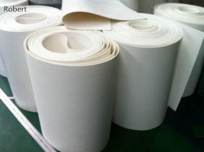 China Portable PU Polyurethane Curved Conveyor Belt Material High Straightness for sale