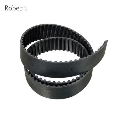 China Black Color Polyurethane Timing Belts , Xl / Mxl Synchronous Timing Belt for sale
