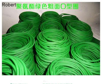 China Green color joint PU round belt and mould endless PU round belt is applied glass industry for sale