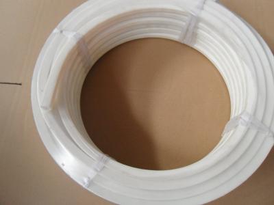China White Color Polyurethane V Drive Belts  , Food Processing Polyurethane Flat Belt for sale