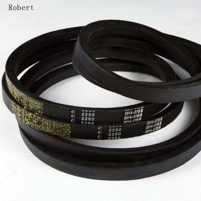 China High Temperature Rubber V Timing Belts , Power Transmission Machine Drive Belts for sale