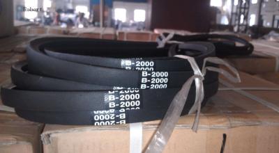 China 4mm - 30mm Thickness Rubber Drive V  Belts For Internal Combustion Engines for sale
