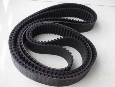 China Black Color Rubber Timing Belt , 10mm - 450mm Width Metric Timing Belts for sale