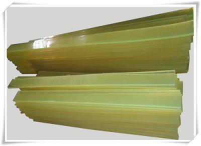 China Rolo de borracha alto da folha do poliuretano da capacidade de carga para a placa de suportação da absorção de choque à venda
