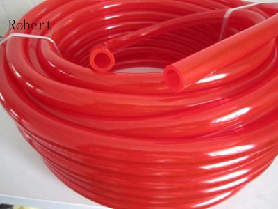 China Compressored Air Polyurethane Pneumatic Tubing , Good Elasticity Pneumatic Tube Fittings for sale