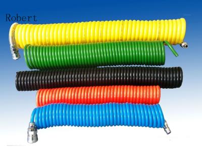 China SMC Clear Polyurethane Pneumatic Tubing For Industrial Robots Multiple Color for sale