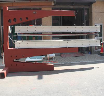China Custom Conveyor Belt Splicing Machine , Hot Press Conveyor Belt Vulcanizing Machine for sale