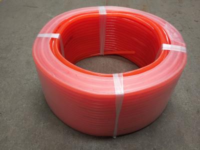 China Machine Transmission Polyurethane Round Belt Smooth Hardness 90A for Ceramic Industry for sale