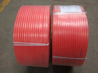 Chine Le polyuréthane rond orange ceinture les courroies de transmission résistantes d'uréthane d'abrasion à vendre