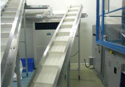 Cina Nastro trasportatore su ordinazione del nastro trasportatore/unità di elaborazione del poliuretano del commestibile per industria alimentare in vendita