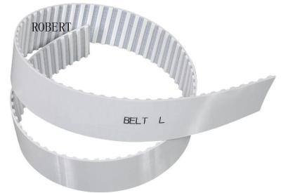 China Polyurethane Drive Belt Timing Belt Replacement , Low Noise Polyurethane Flat Belt for sale
