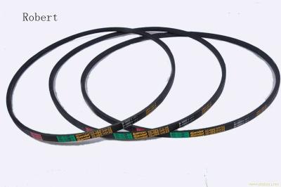 China 400 - 2400mm Width Rubber V Belt , Small Flat Rubber V Machine Drive Belts for sale