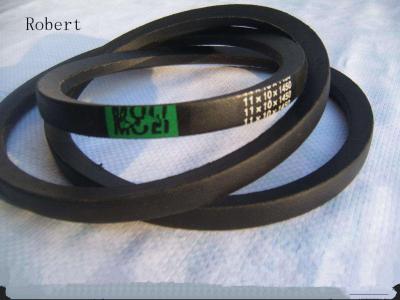 China Industrial Power Transmission Rubber V Belt Lower Noise 4mm - 30mm Thickness for sale