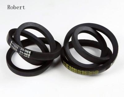 China Customized Electric Motor Rubber V Drive Belts High Transmission Efficiency for sale