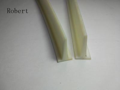 China White Color Extruded Polyurethane Strip Belt High Tensile Strength for sale