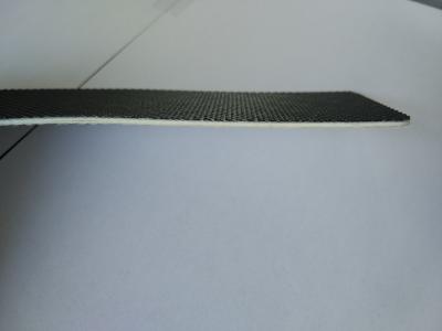 China Black Color PVC Conveyor Belt Replacement , Custom Treadmill Replacement Belt for sale