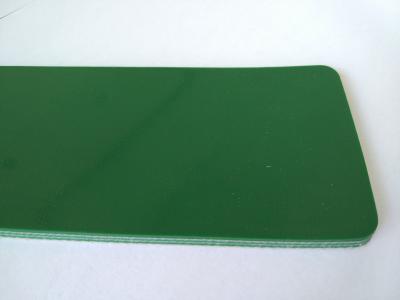 China Surface Smooth Pvc Conveyor Belt , Replacement Conveyor Belts Thickness 1mm ~ 7mm for sale