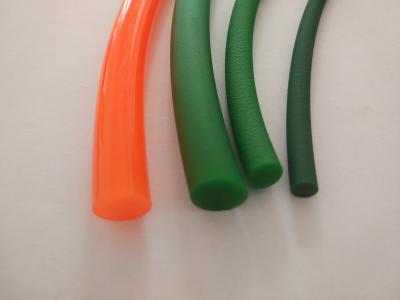 China Rough Surface Urethane Belt For Food Industry , Light Green Dark Green Orange for sale