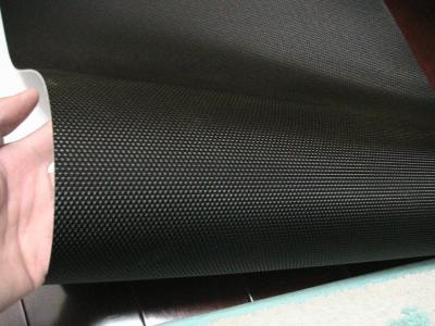 China Diamond Pattern Treadmill Belt material PVC Black Color  Was Used For Treadmill Machine for sale