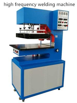 China High Frequency Welding Machine For Cleats / Flight/ conveyor belt with mould for sale