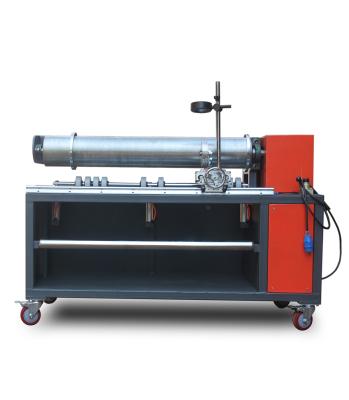 China Wheel Base Conveyor Belt Splicing Machine , Conveyor Belts Guide Machine for sale
