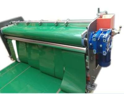 China Pneumatic Control PVC PU Conveyor Belt Cutting Machine Slitter with different  Width for sale